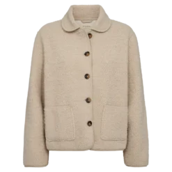 Perle Jacket 26, W. - Dame Fleecejakke