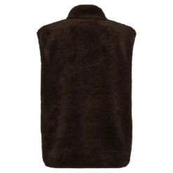 Pippa Vest, W. - Dame Oversize Fleece Vest