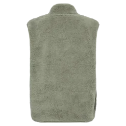 Pippa Vest, W. - Dame Oversize Fleece Vest
