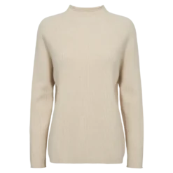 Pullover Highneck 26, W. - Dame Striktrøje