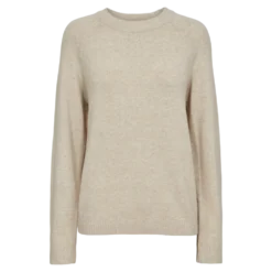 Pullover Rib Neck 26, W. - Dame Striktrøje