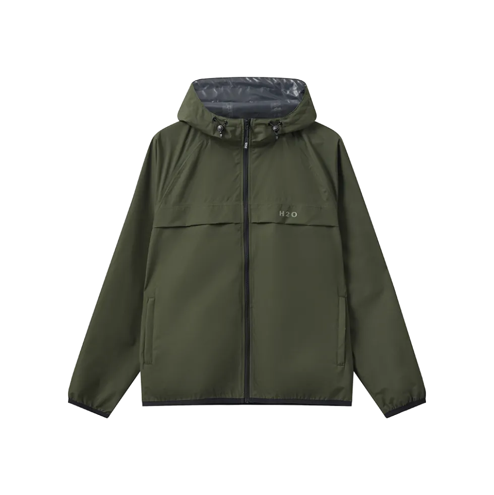 Rømø LW Rain Jacket Packable - Regnjakke
