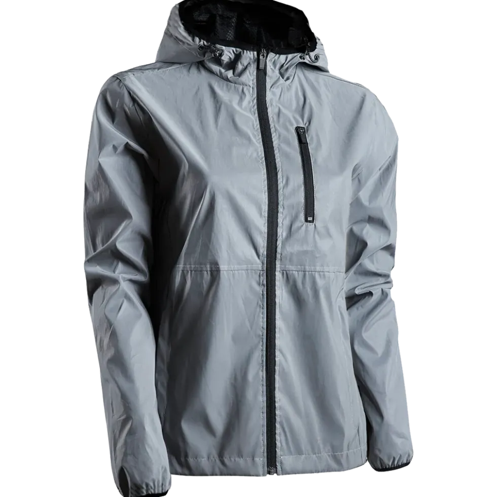 Running Jacket, W - Dame Refleks Løbejakke