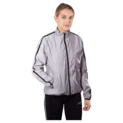 Running Jacket Women Reflective - Dame Refleksjakke