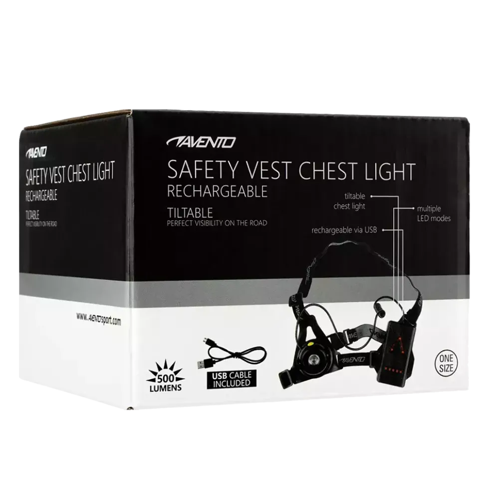 Running Safety Vest - Løbevest