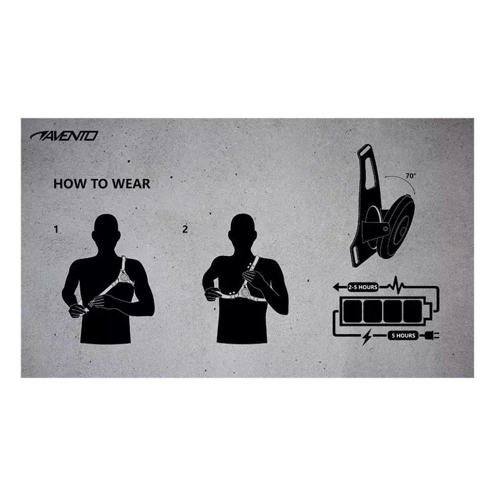 Running Safety Vest - Løbevest