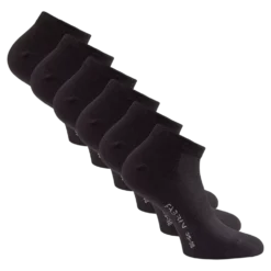 Shorty 6-pak Uni. - Voksen Ankelsokker
