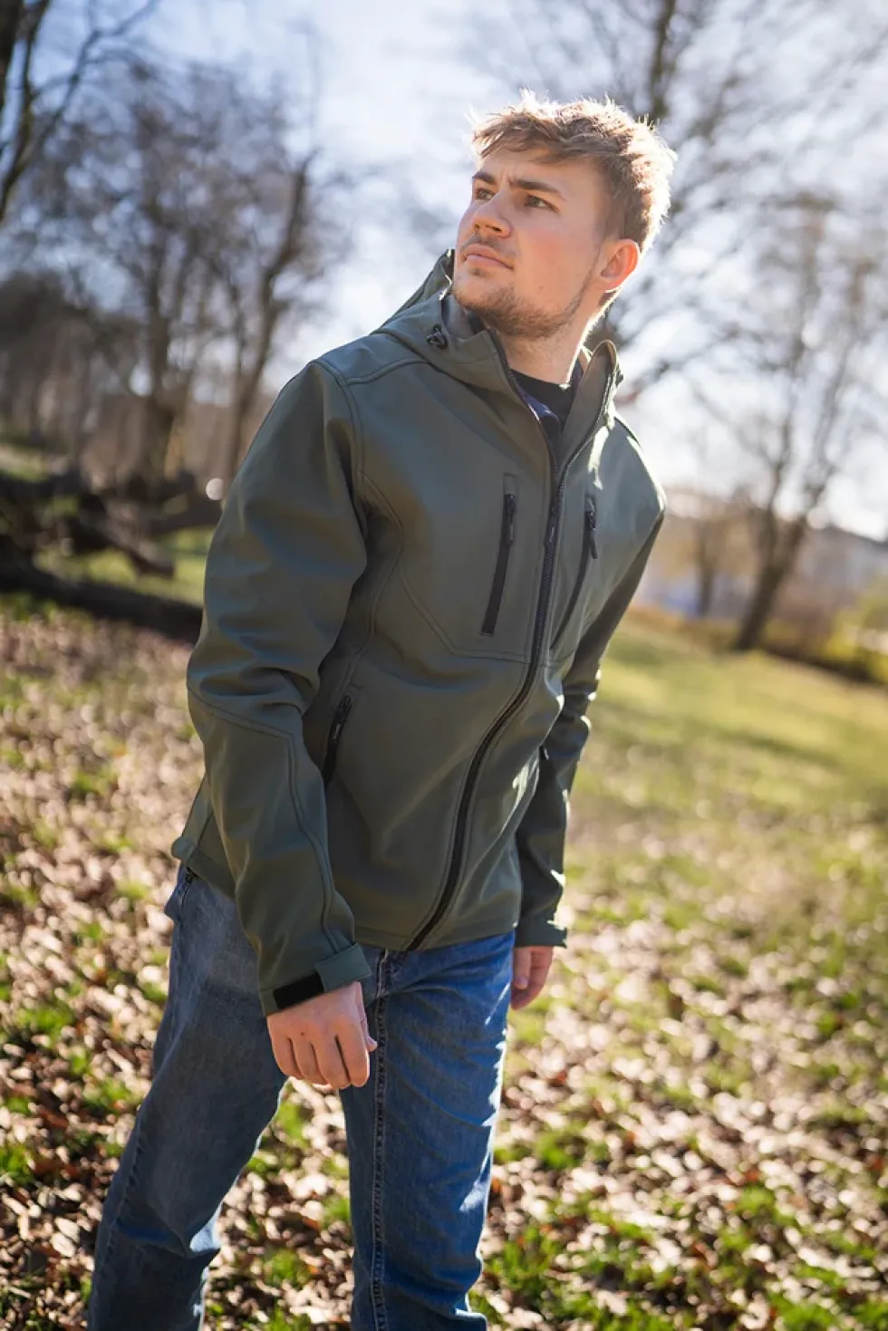 Silas 25, Sr - Herre Softshell Jakke