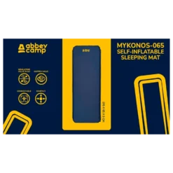 Sleeping Mat 5cm - Selvoppustelig liggeunderlag
