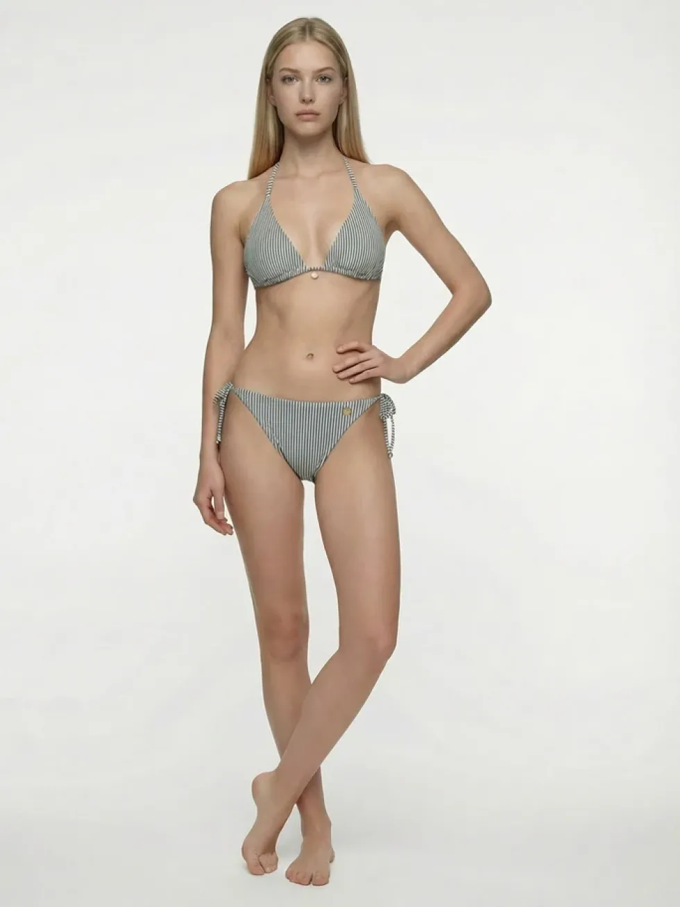 SS Triangle Tie Top 26,W - Dame Bikini Overdel