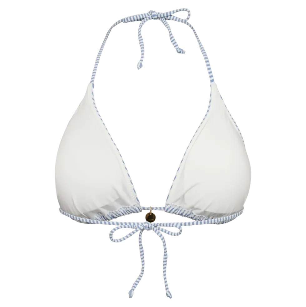 SS Triangle Tie Top 26,W - Dame Bikini Overdel
