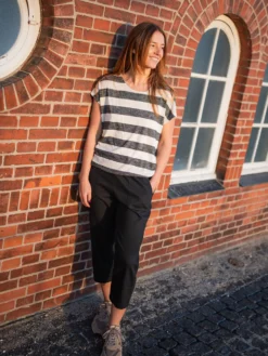 Stripe T-Shirt 26, W. - Dame T-Shirt
