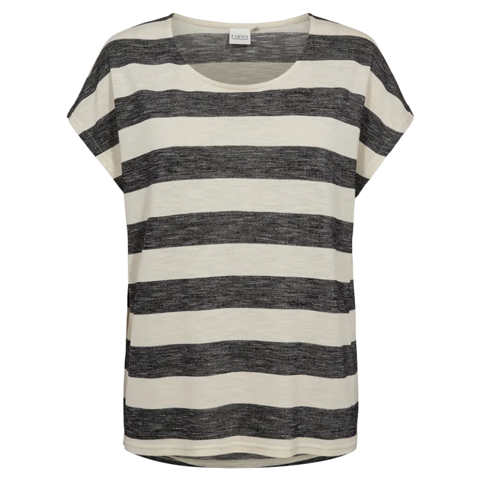 Stripe T-Shirt 26, W. - Dame T-Shirt