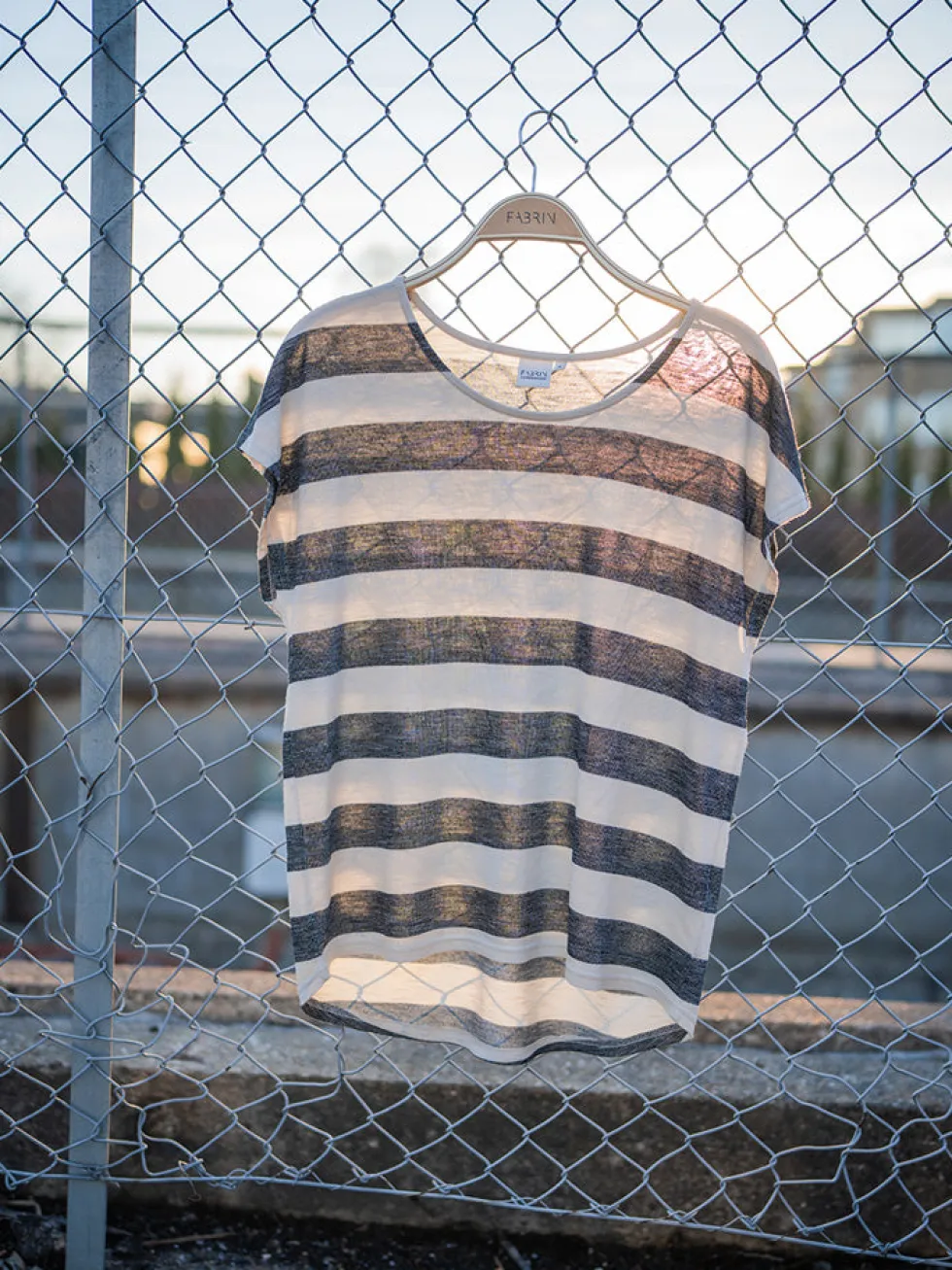 Stripe T-Shirt 26, W. - Dame T-Shirt