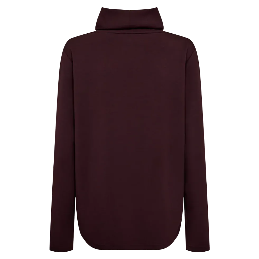 Sweat Highneck 26, W. - Dame Sweatshirt