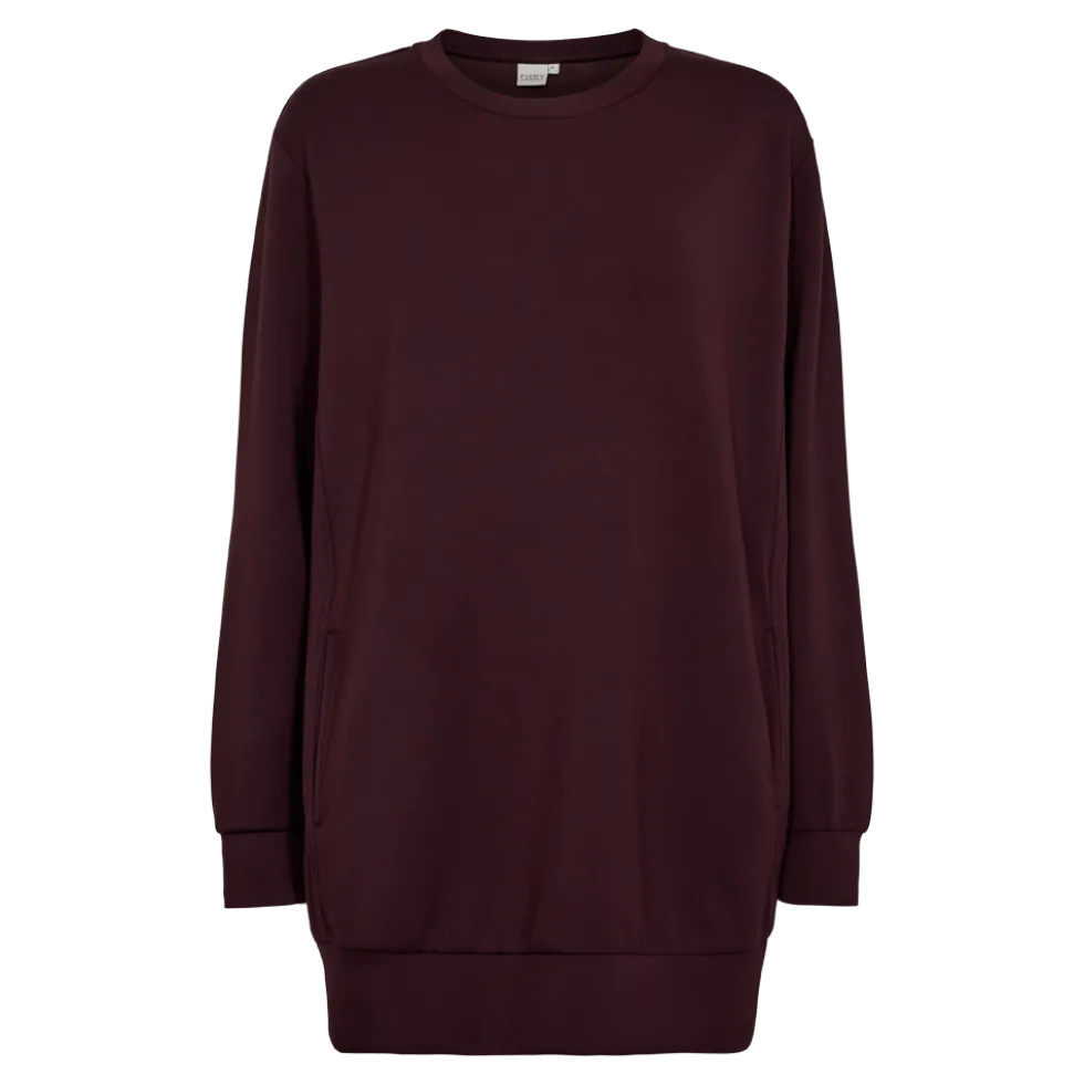 Sweat Long 26, W. - Dame Sweatshirt