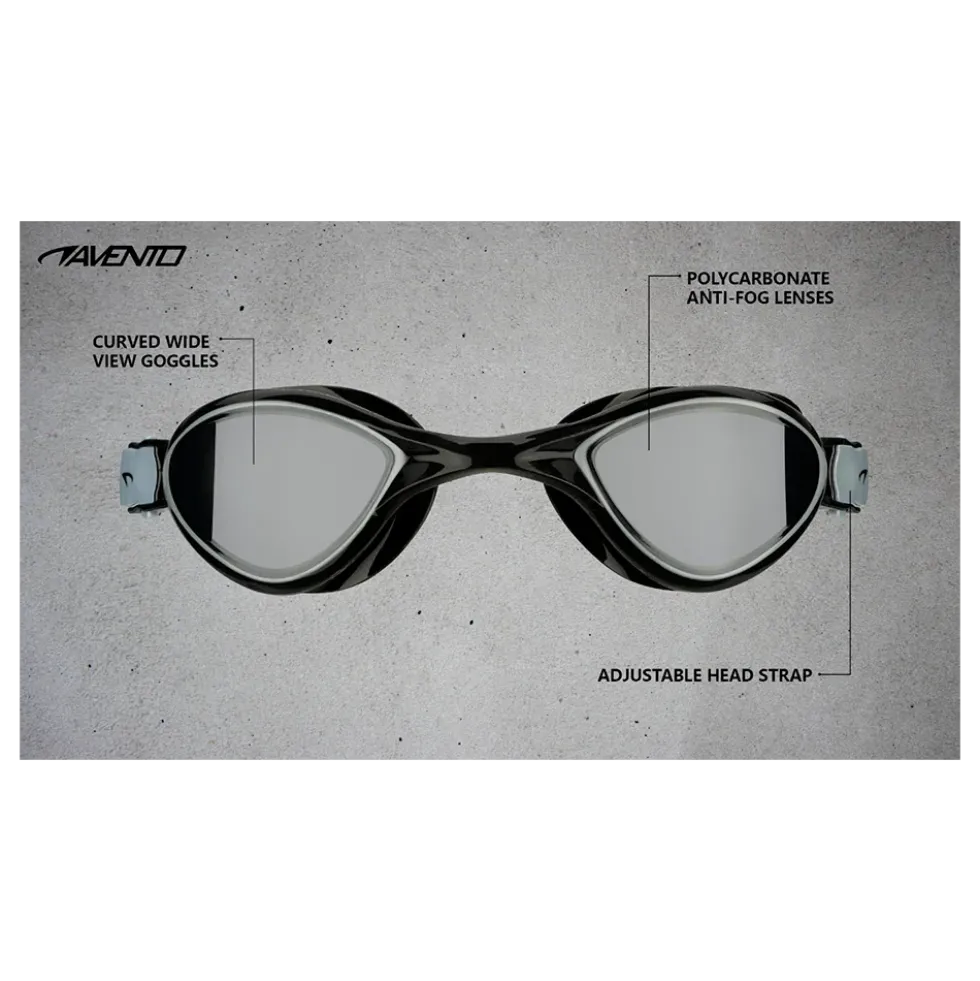 Swimming Goggles Flex Curved - Svømmebriller