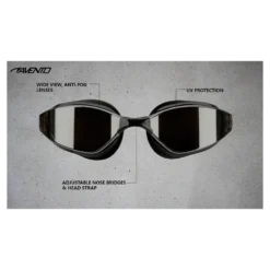 Swimming Goggles Pro Curved - Svømmebriller