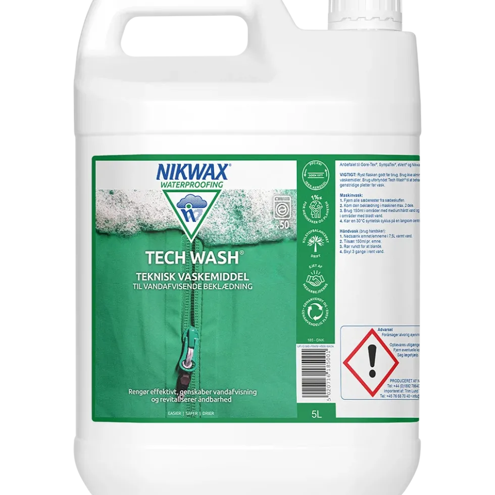 Tech Wash 5 Liter - Vaskemiddel