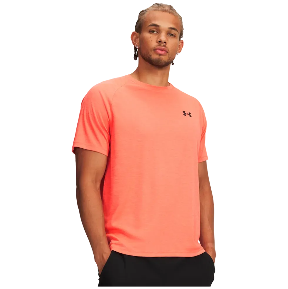 Textured SS T-Shirt - Herre T-Shirt