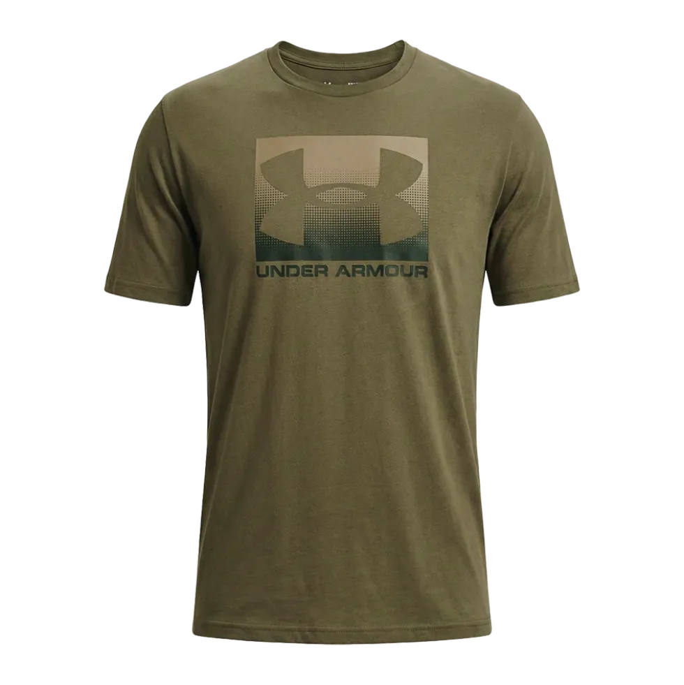 UA Boxed T-Shirt - Herre T-shirt