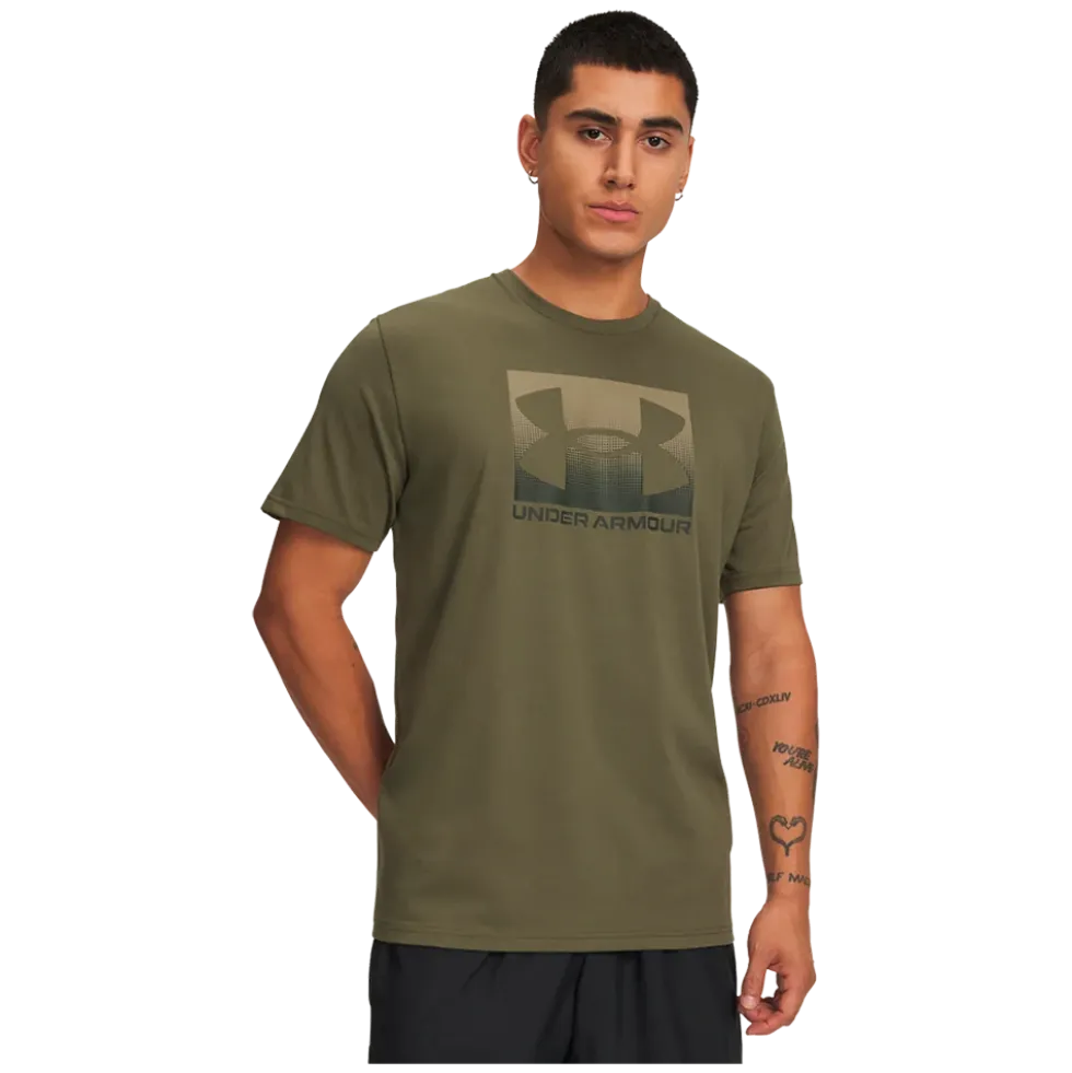 UA Boxed T-Shirt - Herre T-shirt