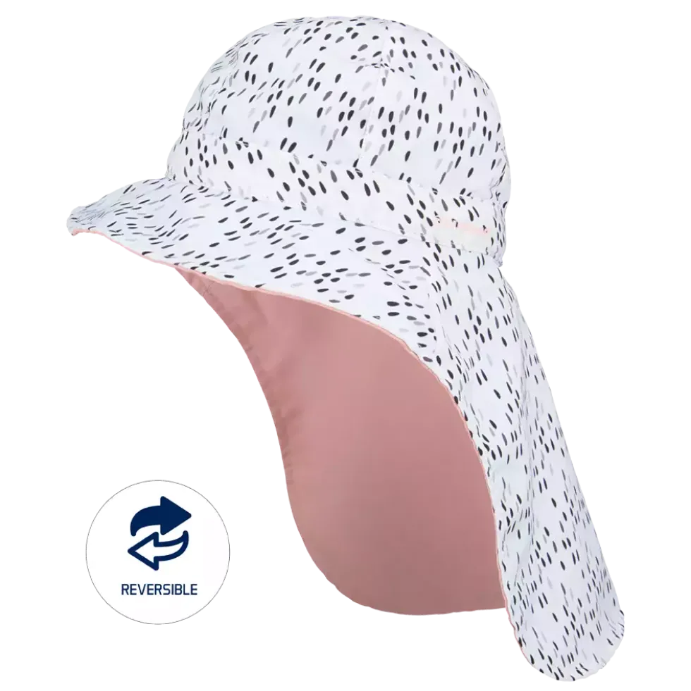UV Cap Reversible, Jr. - Børne Solhat
