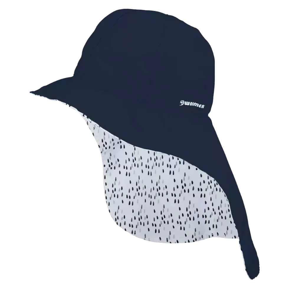 UV Cap Reversible, Jr. - Børne Solhat