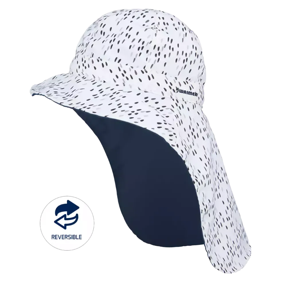 UV Cap Reversible, Jr. - Børne Solhat