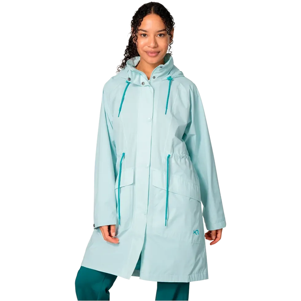 W Anja Jacket Waterproof - Dame Funktionsjakke
