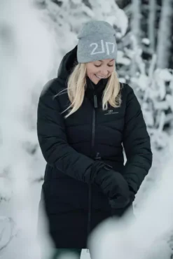 W Anneberg Padded Jacket - Dame Vinterjakke
