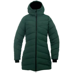 W Anneberg Padded Jacket - Dame Vinterjakke