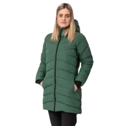 W Anneberg Padded Jacket - Dame Vinterjakke