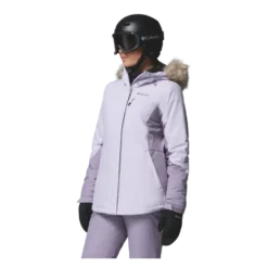 W Ava Alpine Ins Ski Jacket - Dame Skijakke