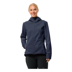 W Bornberg Hoody - Dame Fleecetrøje