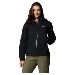 W Boulder Fall Jacket - Dame Funktionsjakke