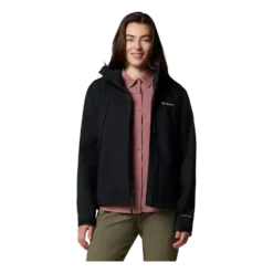 W Boulder Fall Jacket - Dame Funktionsjakke