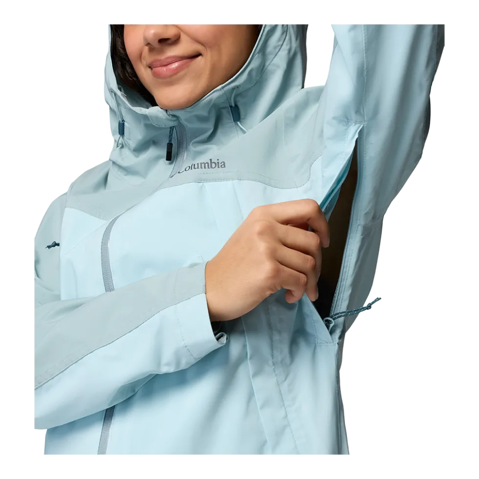 W Boulder Fall Jacket - Dame Funktionsjakke