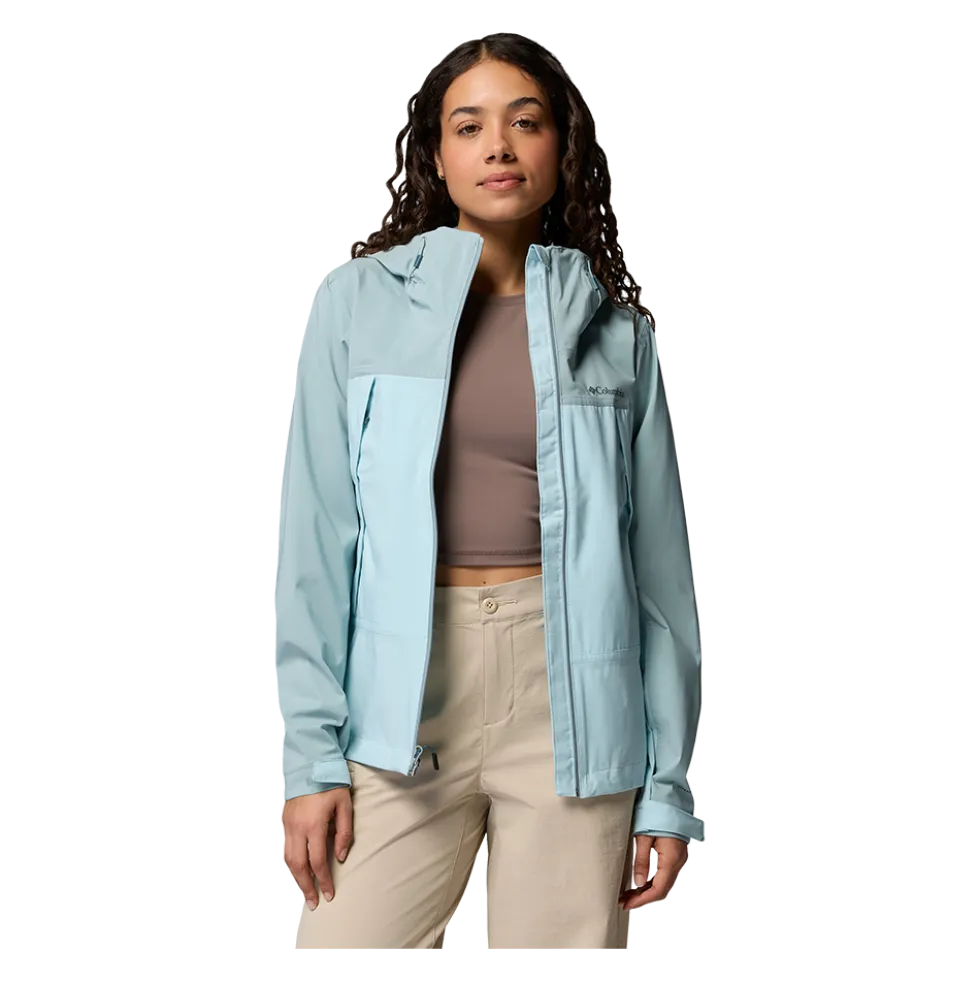 W Boulder Fall Jacket - Dame Funktionsjakke