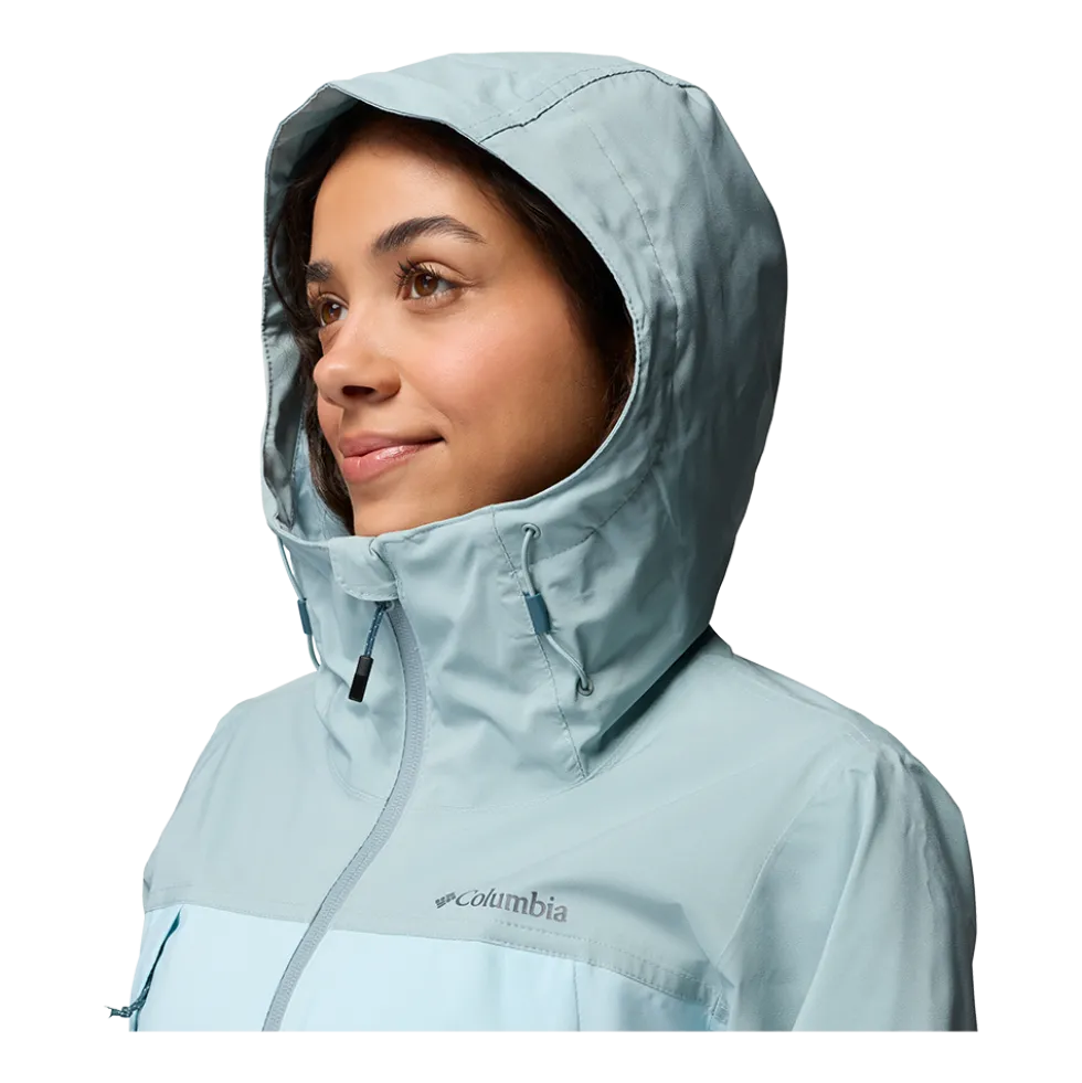 W Boulder Fall Jacket - Dame Funktionsjakke