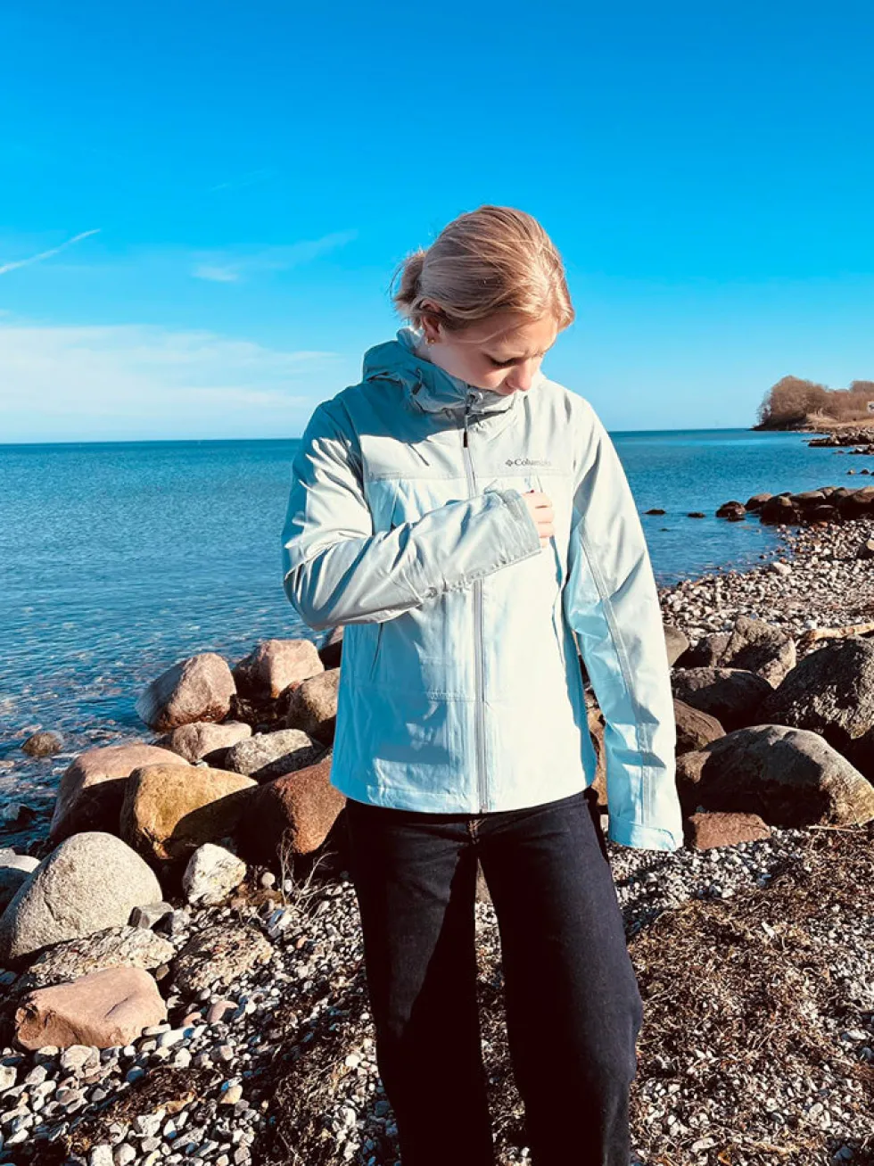 W Boulder Fall Jacket - Dame Funktionsjakke