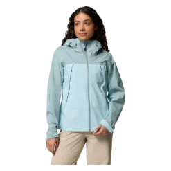 W Boulder Fall Jacket - Dame Funktionsjakke