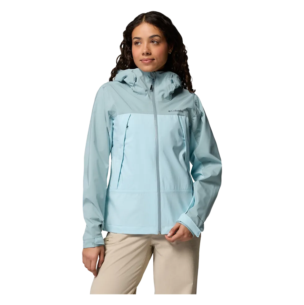 W Boulder Fall Jacket - Dame Funktionsjakke
