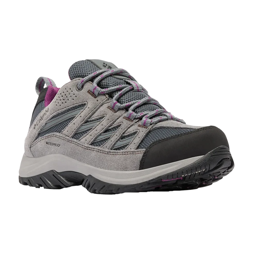 W Crestwood Waterproof - Dame Outdoor Sko