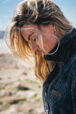 W Fire Side Sherpa Fleece - Dame Fleecetrøje