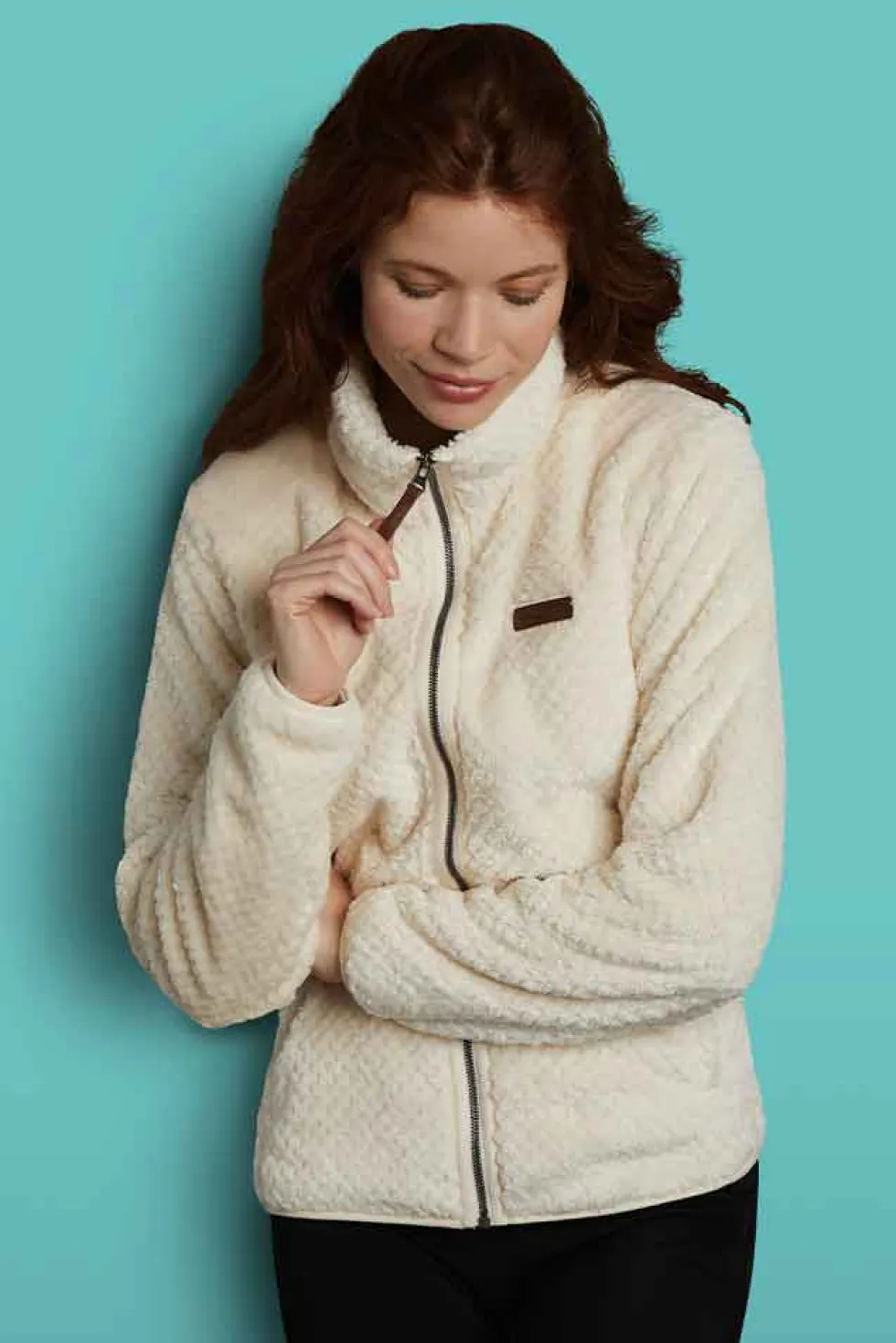 W Fire Side Sherpa Fleece - Dame Fleecetrøje