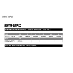 W Grip Snowboots - Dame Vinterstøvler
