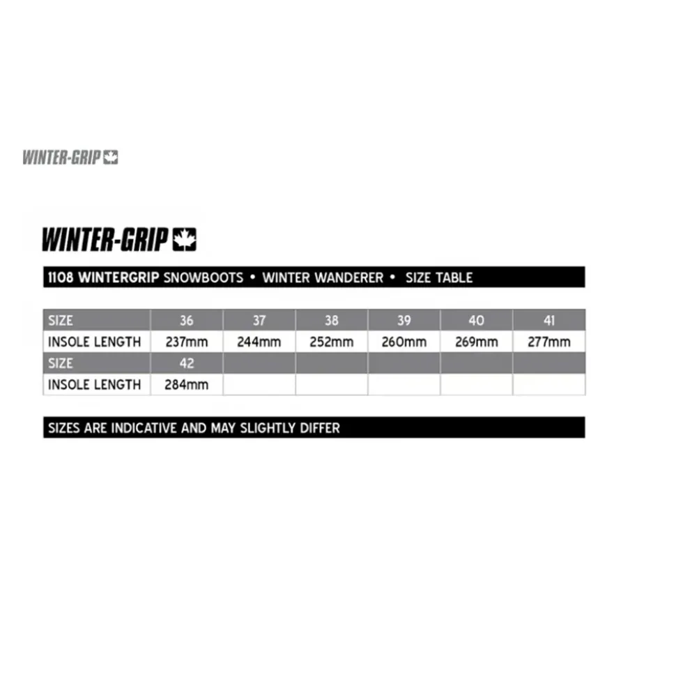 W Grip Snowboots - Dame Vinterstøvler