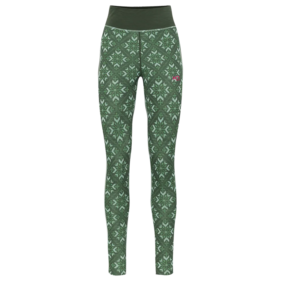 W Iselin Pant 50% Wool - Dame Skiundertøj