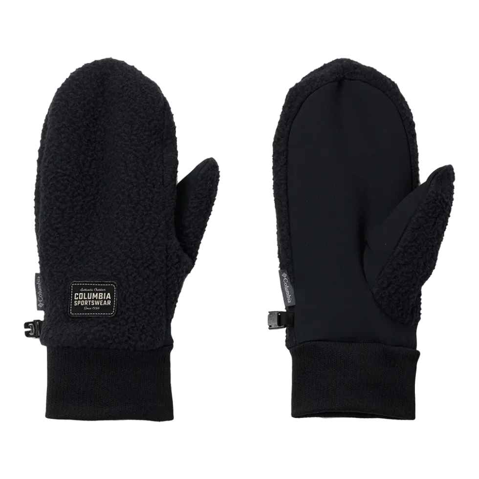 W Juniper Peak Sherpa Mitten - Dame Luffer